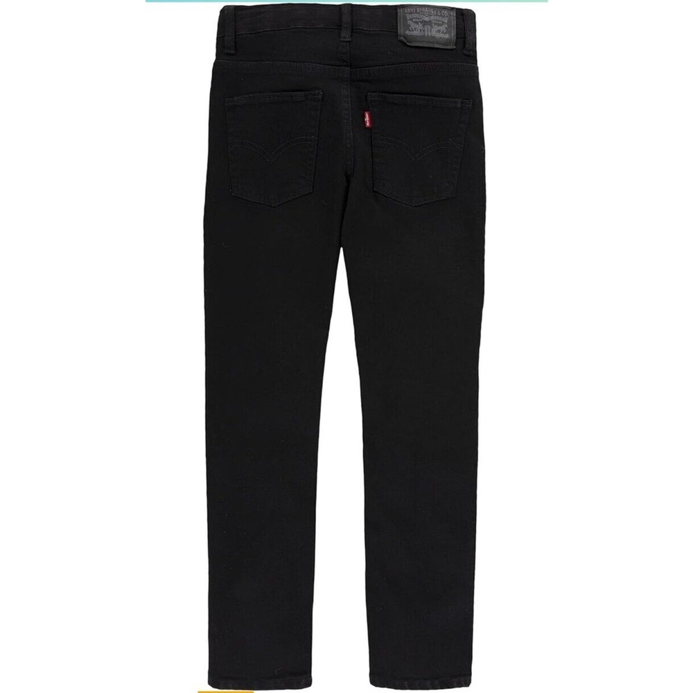 LEVI'SBOY'S 511 SLIMADJUSTABLE WAISTBAND SLIM FROM HIP TO ANKLE STRETCH REG 7